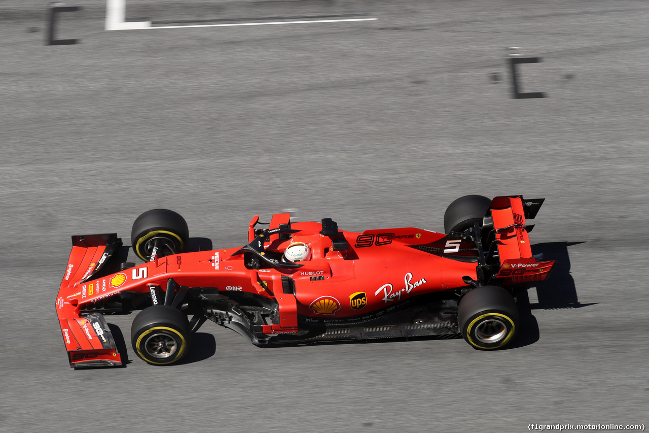 GP AUSTRIA, 29.06.2019 - Qualifiche, Sebastian Vettel (GER) Ferrari SF90