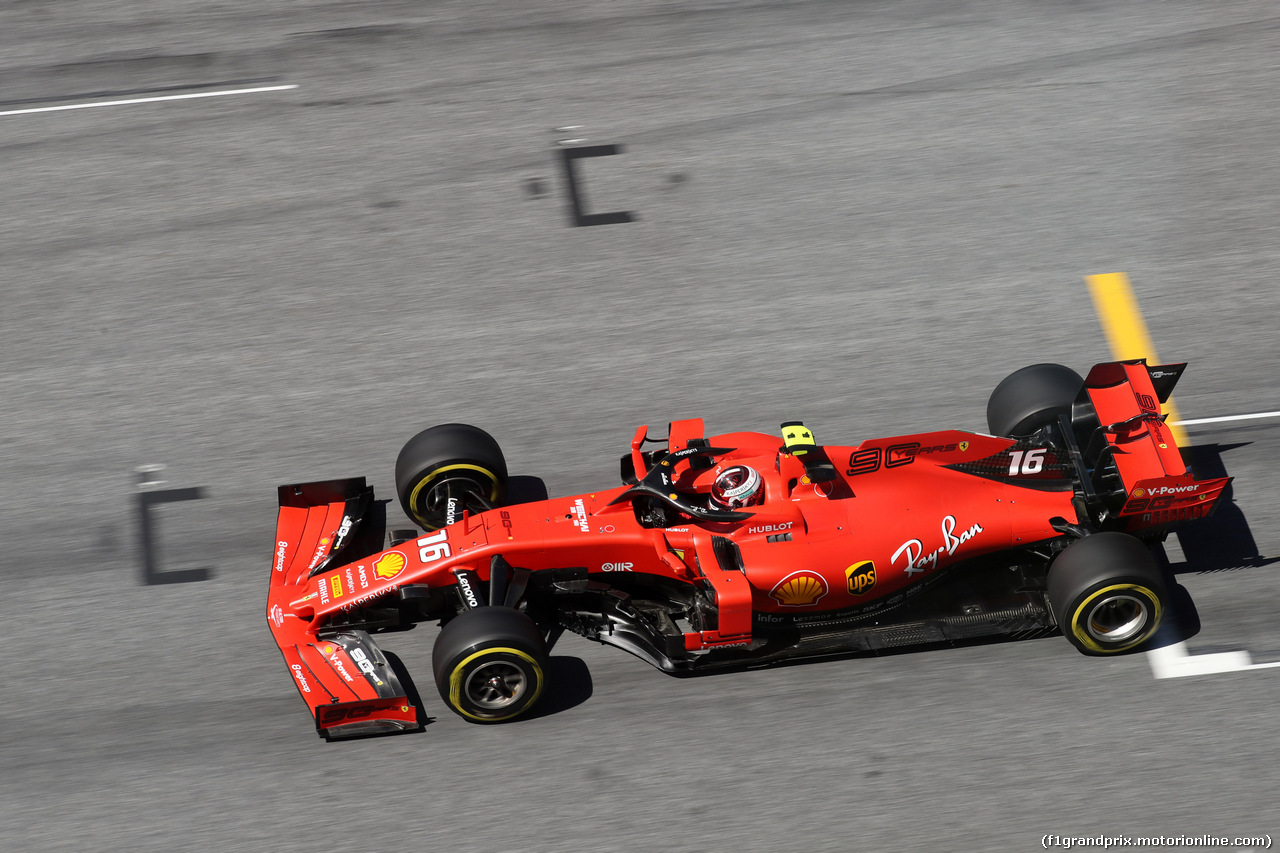 GP AUSTRIA, 29.06.2019 - Qualifiche, Charles Leclerc (MON) Ferrari SF90
