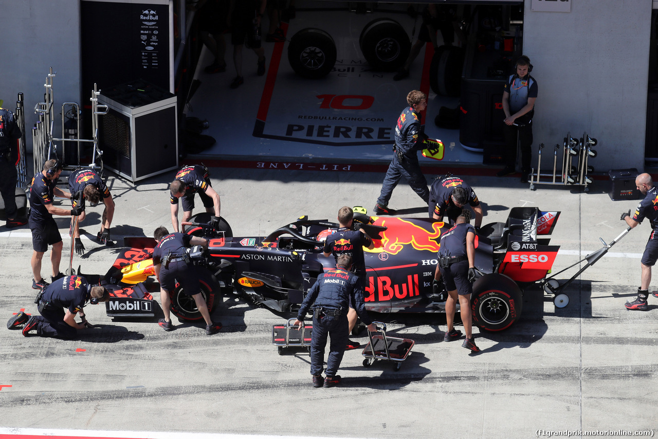 GP AUSTRIA, 29.06.2019 - Qualifiche, Pierre Gasly (FRA) Red Bull Racing RB15