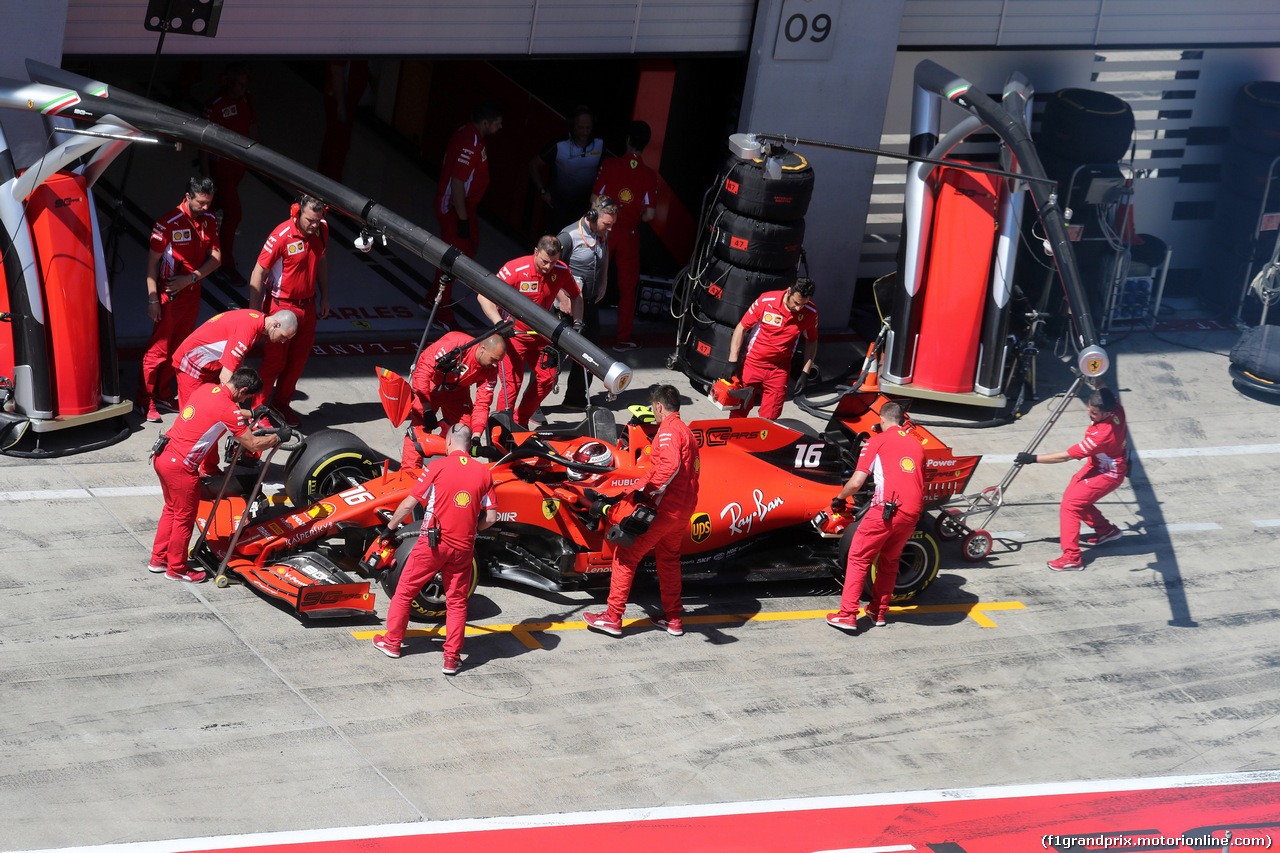 GP AUSTRIA, 29.06.2019 - Qualifiche, Charles Leclerc (MON) Ferrari SF90