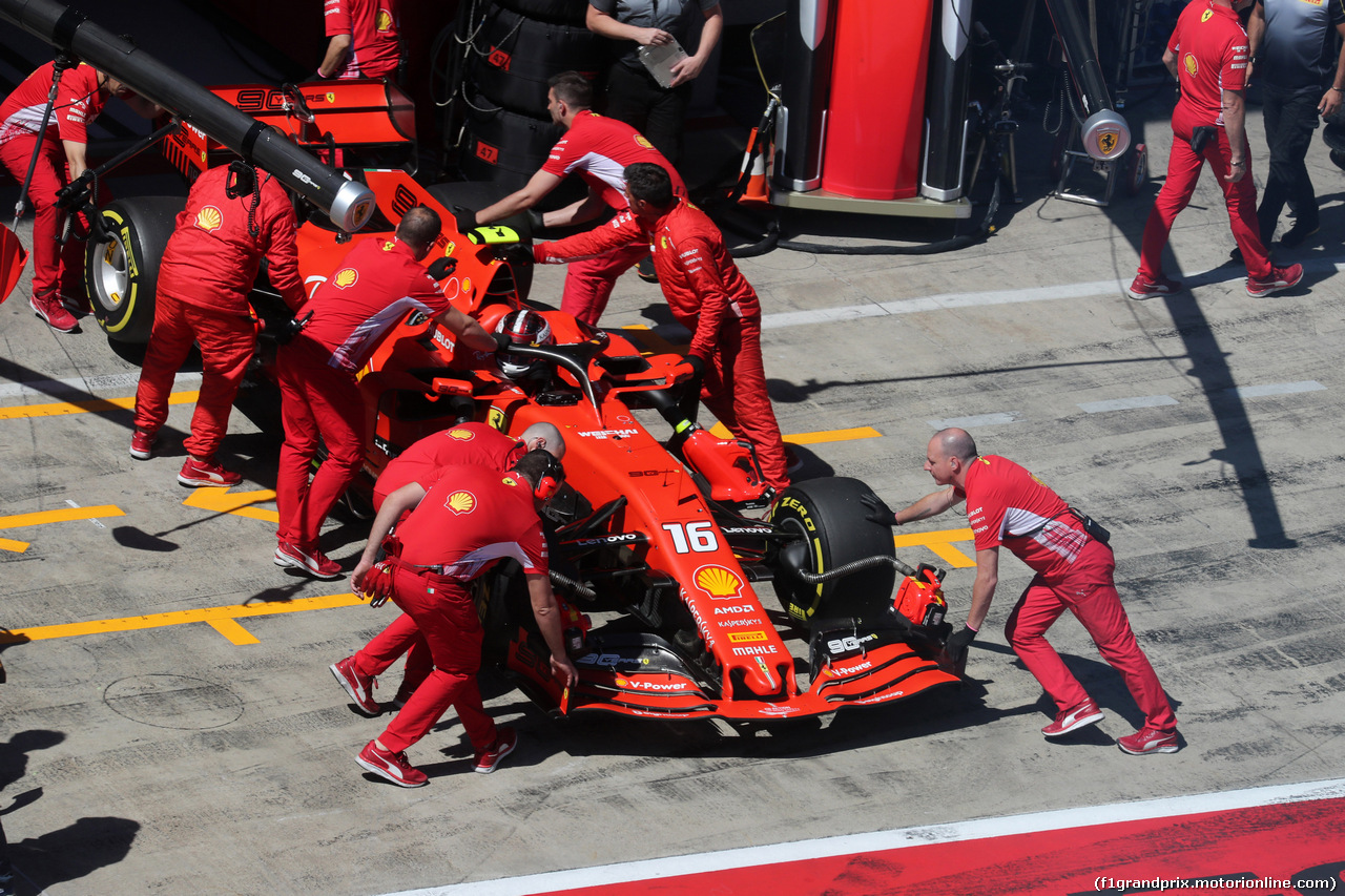 GP AUSTRIA, 29.06.2019 - Qualifiche, Charles Leclerc (MON) Ferrari SF90