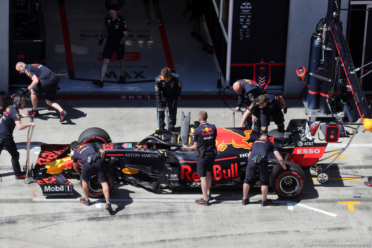 GP AUSTRIA, 29.06.2019 - Qualifiche, Max Verstappen (NED) Red Bull Racing RB15