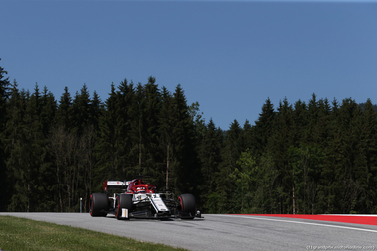 GP AUSTRIA, 29.06.2019 - Qualifiche, Kimi Raikkonen (FIN) Alfa Romeo Racing C38