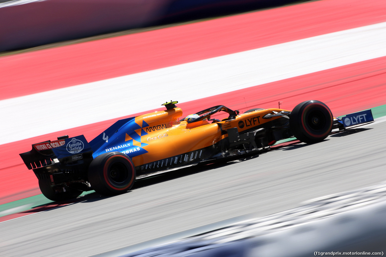 GP AUSTRIA, 29.06.2019 - Qualifiche, Lando Norris (GBR) Mclaren F1 Team MCL34