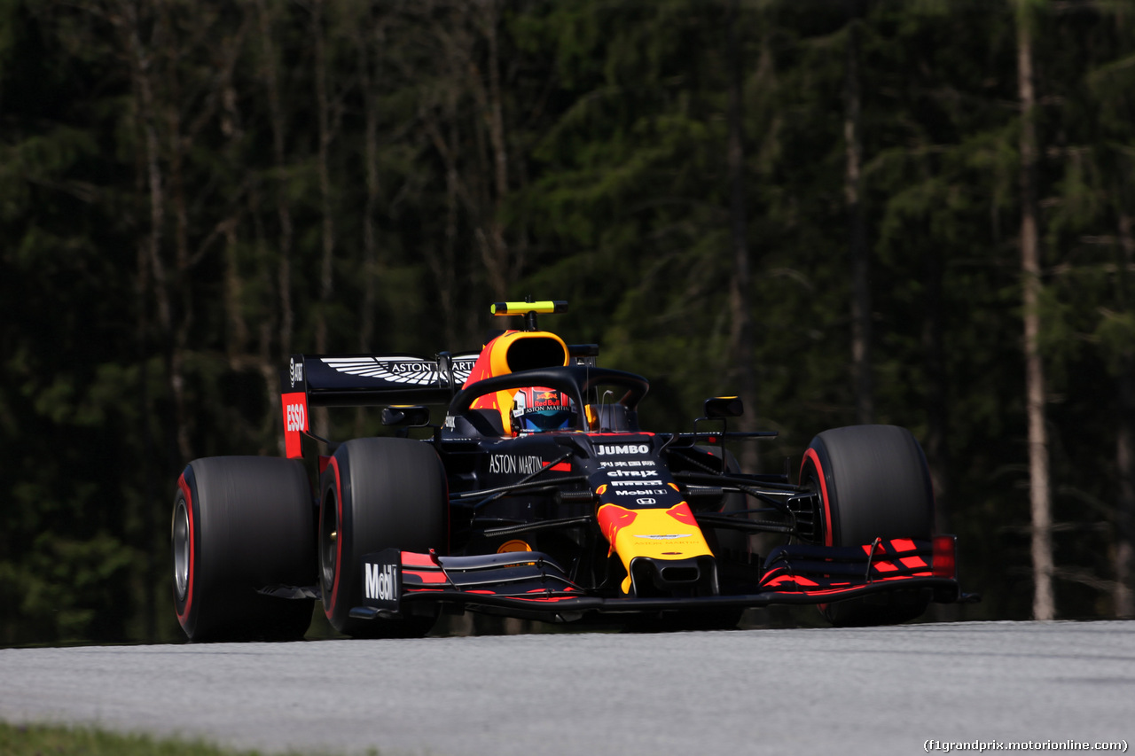 GP AUSTRIA, 29.06.2019 - Qualifiche, Pierre Gasly (FRA) Red Bull Racing RB15