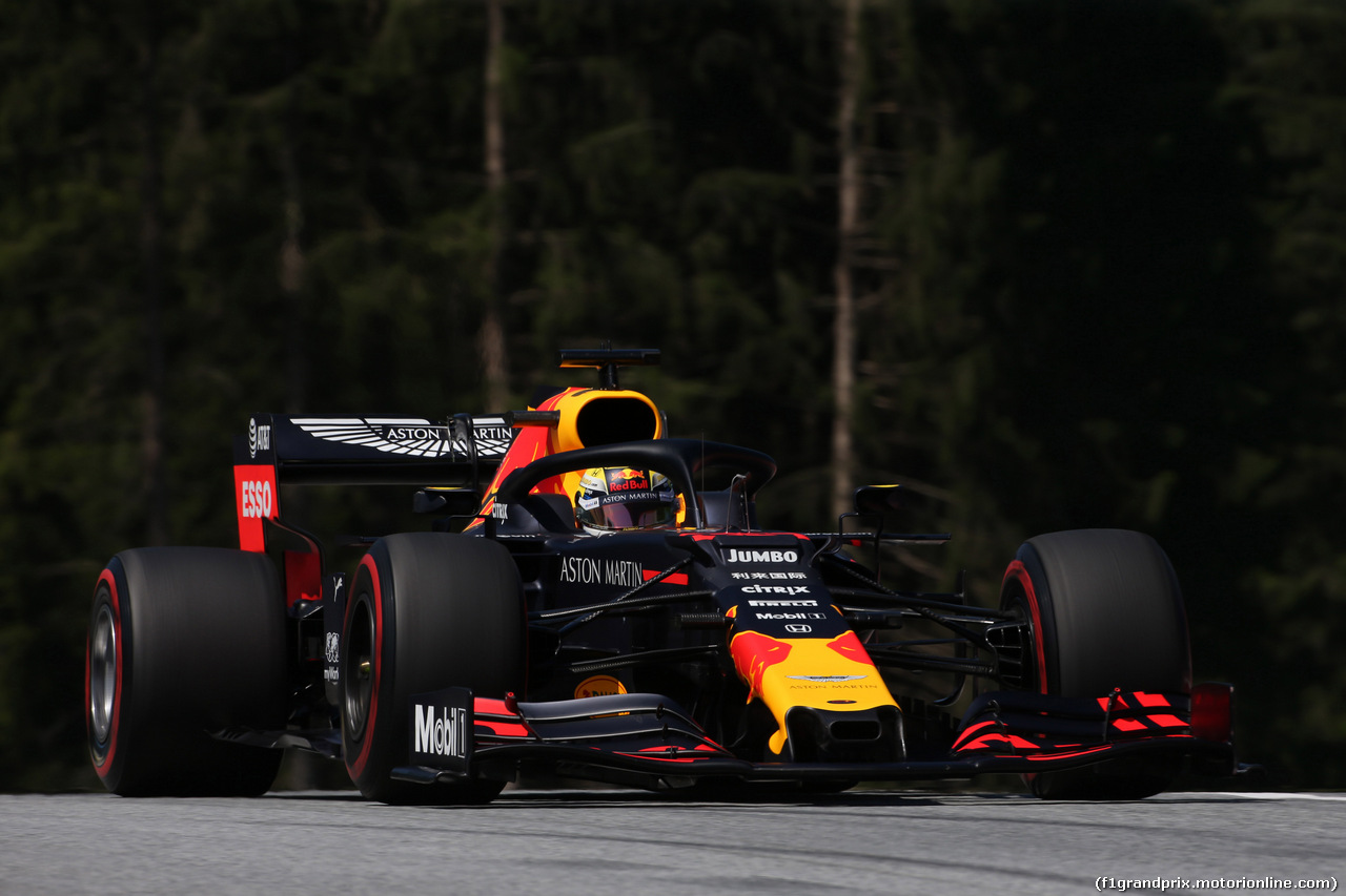 GP AUSTRIA, 29.06.2019 - Qualifiche, Max Verstappen (NED) Red Bull Racing RB15