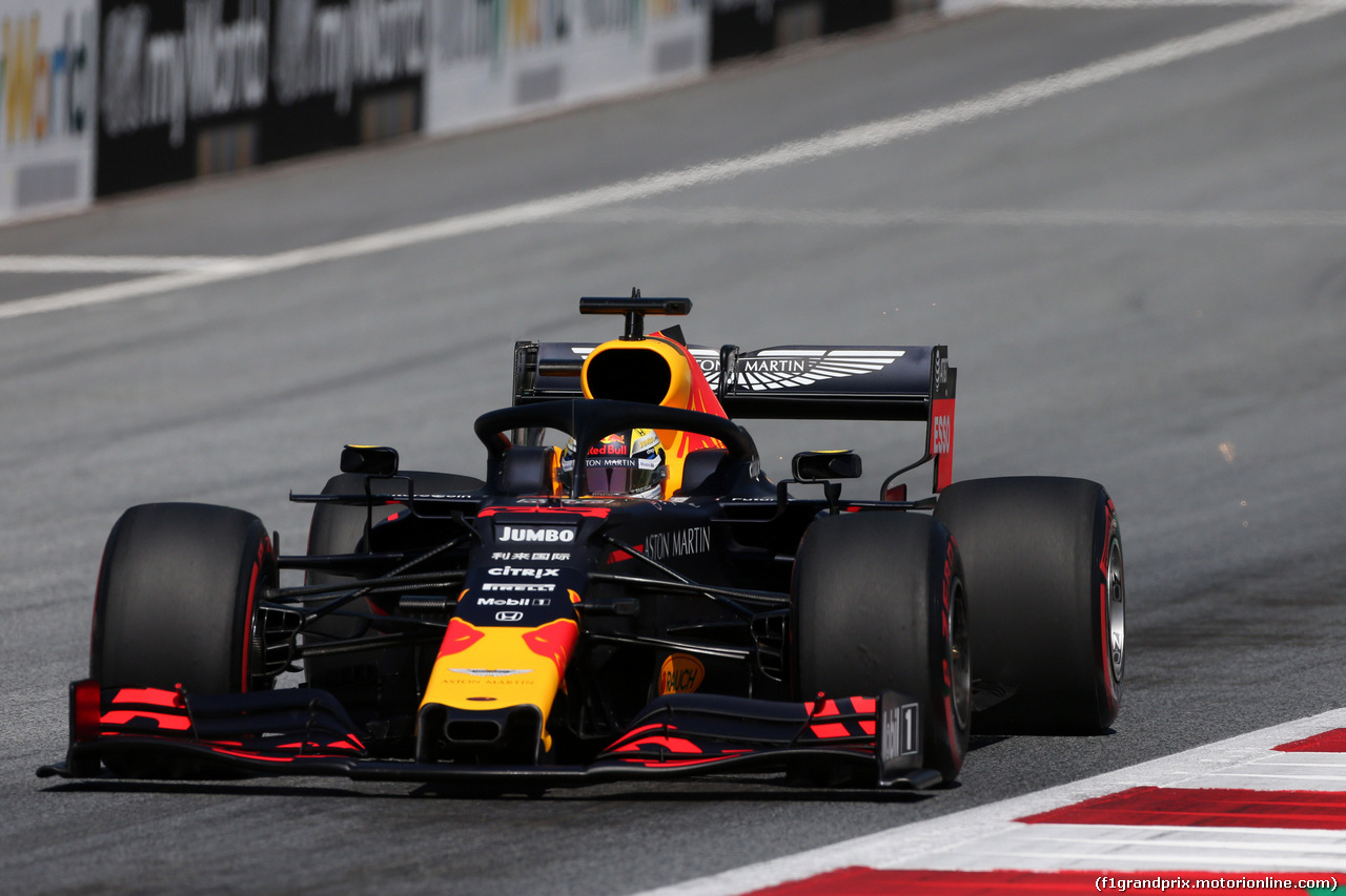 GP AUSTRIA, 29.06.2019 - Qualifiche, Max Verstappen (NED) Red Bull Racing RB15