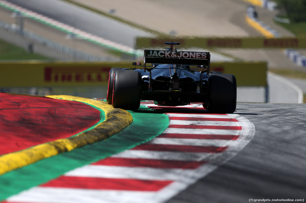 GP AUSTRIA, 29.06.2019 - Qualifiche, Romain Grosjean (FRA) Haas F1 Team VF-19