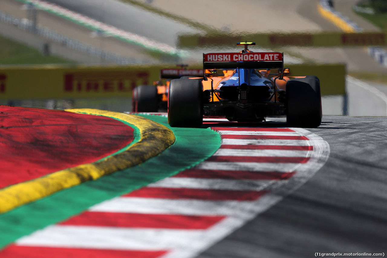 GP AUSTRIA, 29.06.2019 - Qualifiche, Lando Norris (GBR) Mclaren F1 Team MCL34