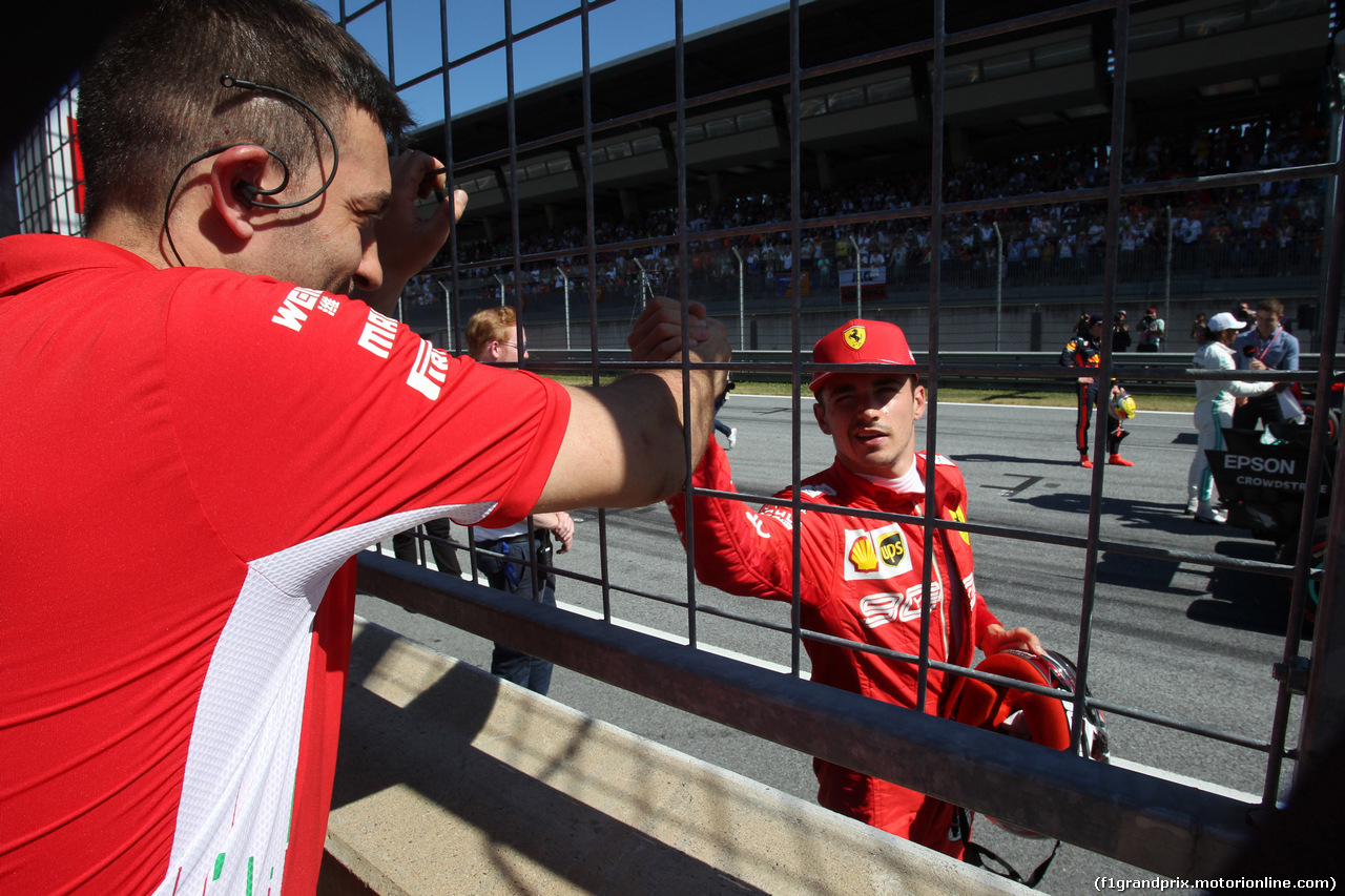 GP AUSTRIA, 29.06.2019 - Qualifiche, Charles Leclerc (MON) Ferrari SF90 pole position