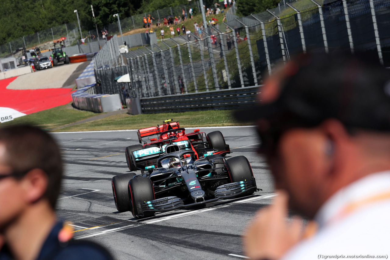 GP AUSTRIA, 29.06.2019 - Qualifiche, Lewis Hamilton (GBR) Mercedes AMG F1 W10