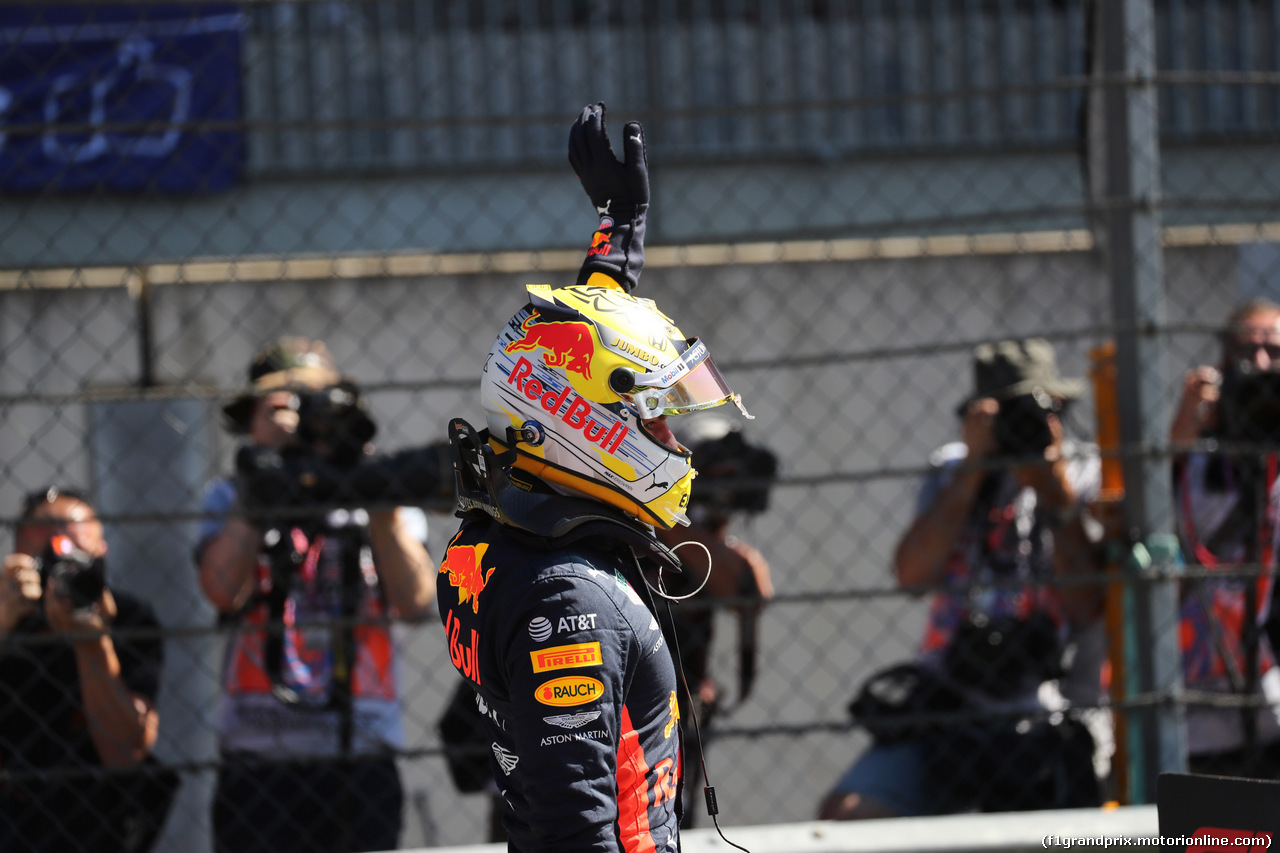 GP AUSTRIA, 29.06.2019 - Qualifiche, 3rd place Max Verstappen (NED) Red Bull Racing RB15