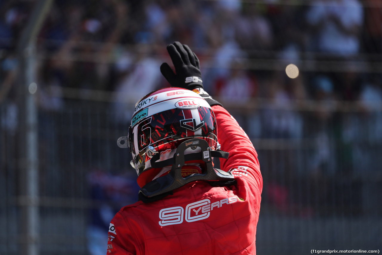GP AUSTRIA, 29.06.2019 - Qualifiche, Charles Leclerc (MON) Ferrari SF90 pole position