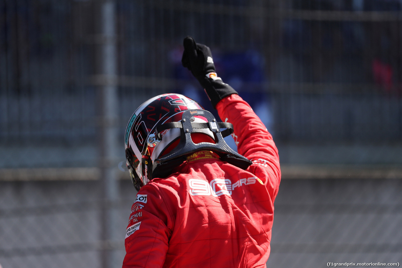 GP AUSTRIA, 29.06.2019 - Qualifiche, Charles Leclerc (MON) Ferrari SF90 pole position
