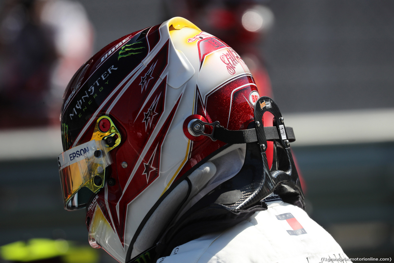 GP AUSTRIA, 29.06.2019 - Qualifiche, 2nd place Lewis Hamilton (GBR) Mercedes AMG F1 W10