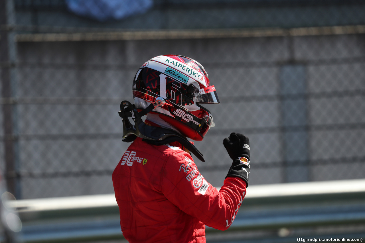 GP AUSTRIA, 29.06.2019 - Qualifiche, Charles Leclerc (MON) Ferrari SF90 pole position