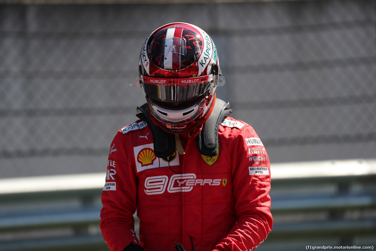GP AUSTRIA, 29.06.2019 - Qualifiche, Charles Leclerc (MON) Ferrari SF90 pole position