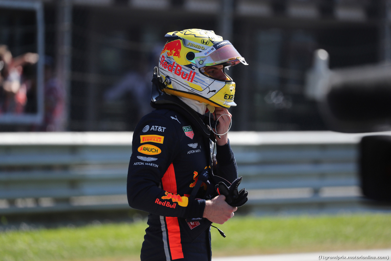 GP AUSTRIA, 29.06.2019 - Qualifiche, 3rd place Max Verstappen (NED) Red Bull Racing RB15