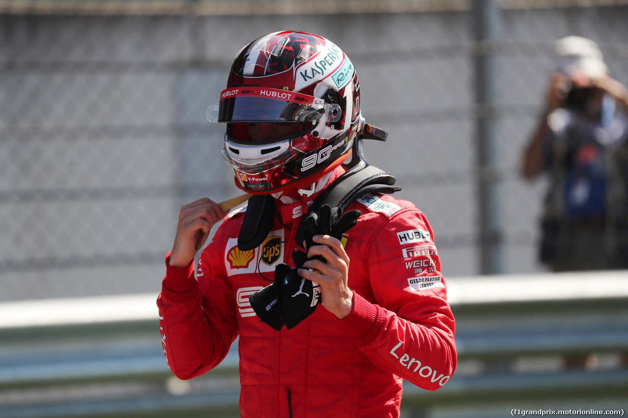 GP AUSTRIA, 29.06.2019 - Qualifiche, Charles Leclerc (MON) Ferrari SF90 pole position