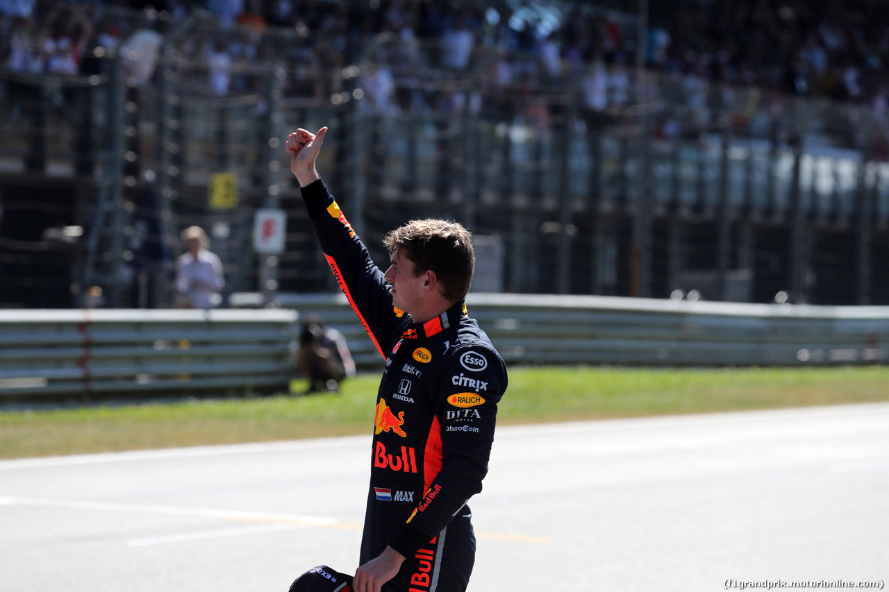 GP AUSTRIA, 29.06.2019 - Qualifiche, 3rd place Max Verstappen (NED) Red Bull Racing RB15