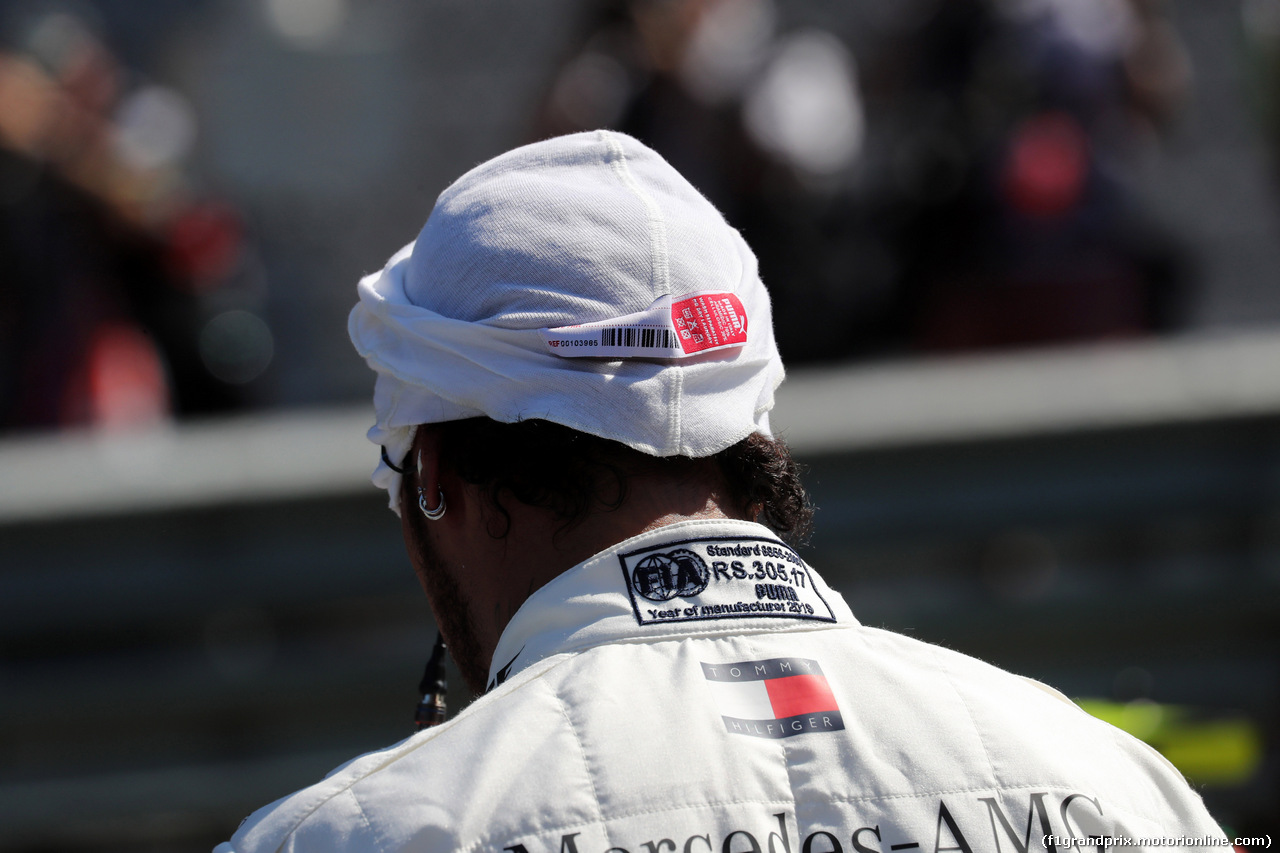 GP AUSTRIA, 29.06.2019 - Qualifiche, 2nd place Lewis Hamilton (GBR) Mercedes AMG F1 W10