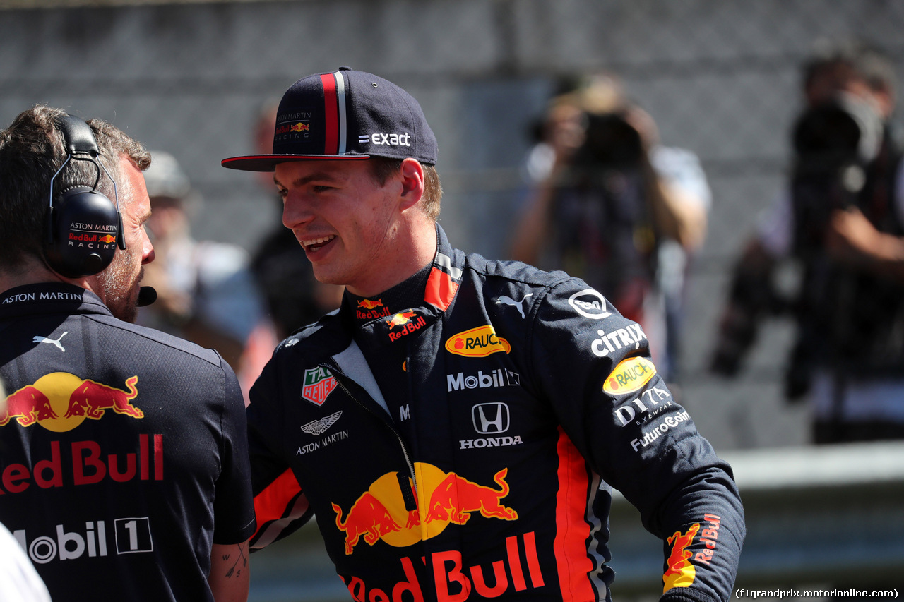 GP AUSTRIA, 29.06.2019 - Qualifiche, 3rd place Max Verstappen (NED) Red Bull Racing RB15