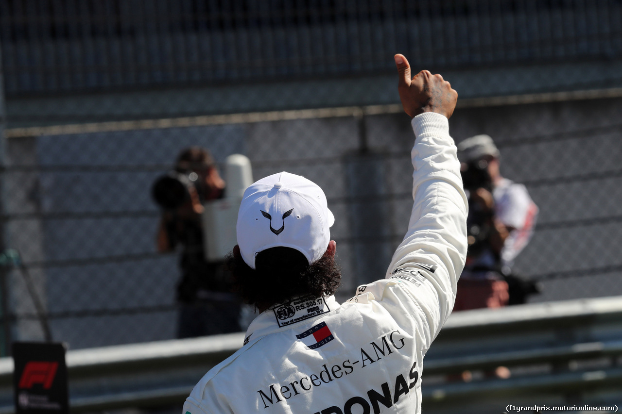 GP AUSTRIA, 29.06.2019 - Qualifiche, 2nd place Lewis Hamilton (GBR) Mercedes AMG F1 W10