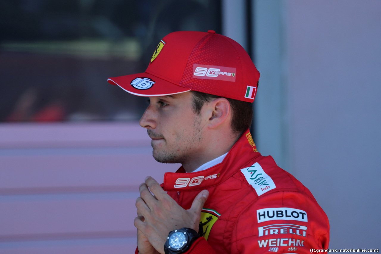 GP AUSTRIA, 29.06.2019 - Qualifiche, Charles Leclerc (MON) Ferrari SF90 pole position