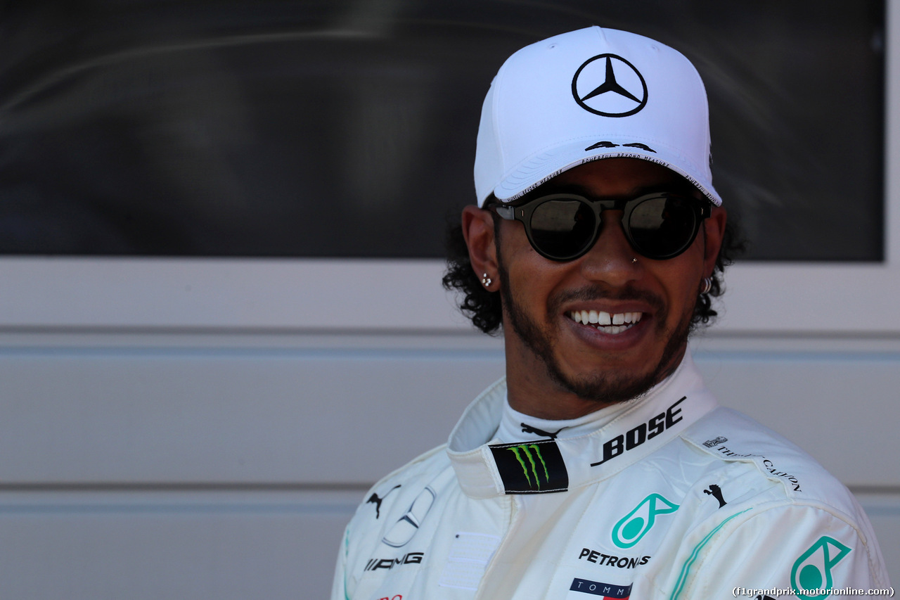 GP AUSTRIA, 29.06.2019 - Qualifiche, Lewis Hamilton (GBR) Mercedes AMG F1 W10