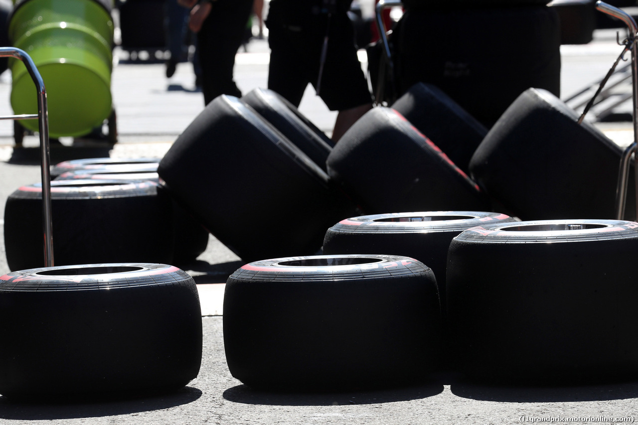 GP AUSTRIA, 29.06.2019 - Qualifiche, Pirelli Tyres