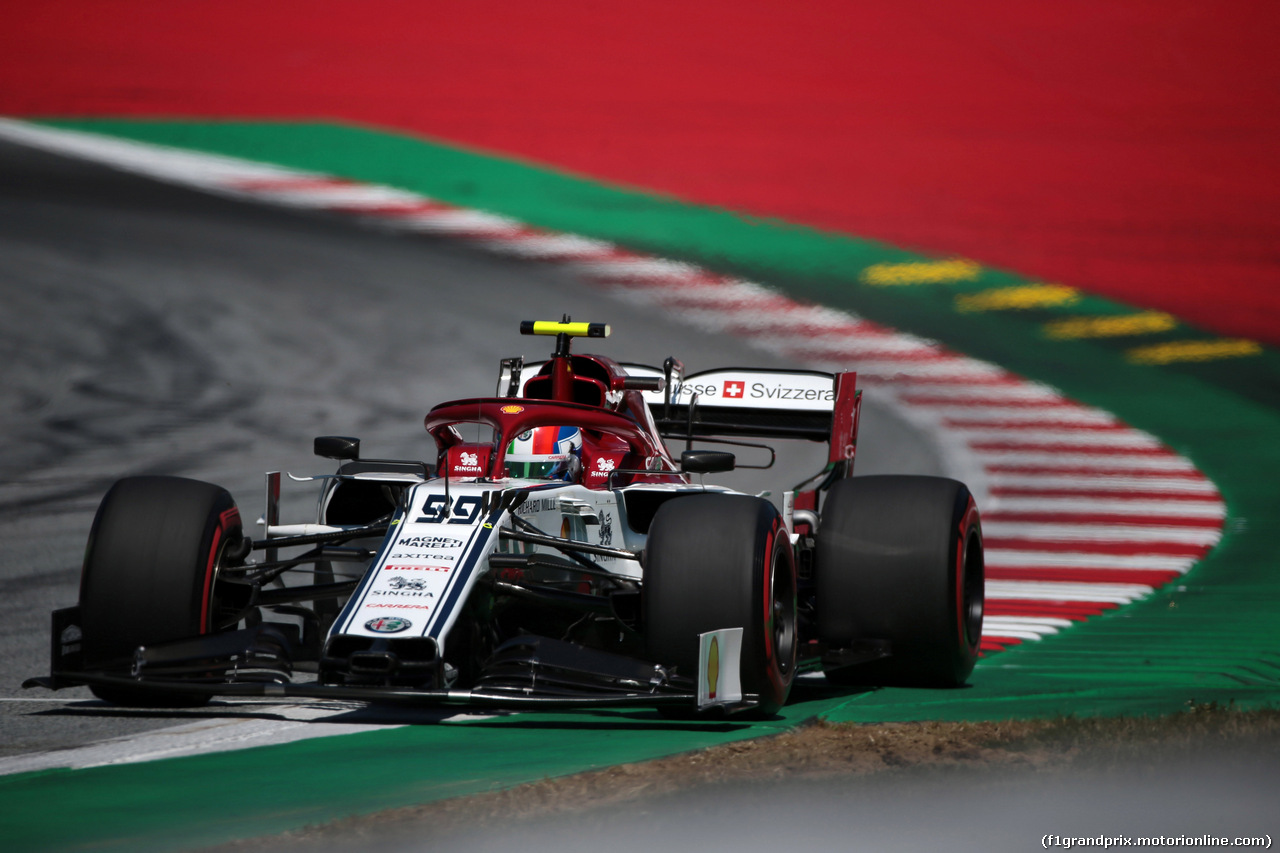 GP AUSTRIA, 29.06.2019 - Qualifiche, Antonio Giovinazzi (ITA) Alfa Romeo Racing C38