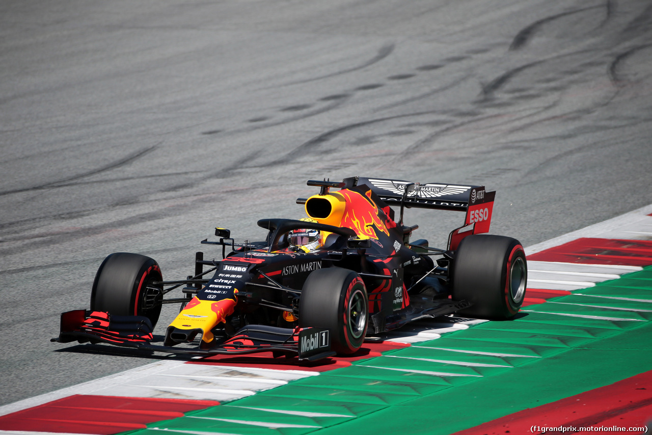 GP AUSTRIA, 29.06.2019 - Qualifiche, Max Verstappen (NED) Red Bull Racing RB15