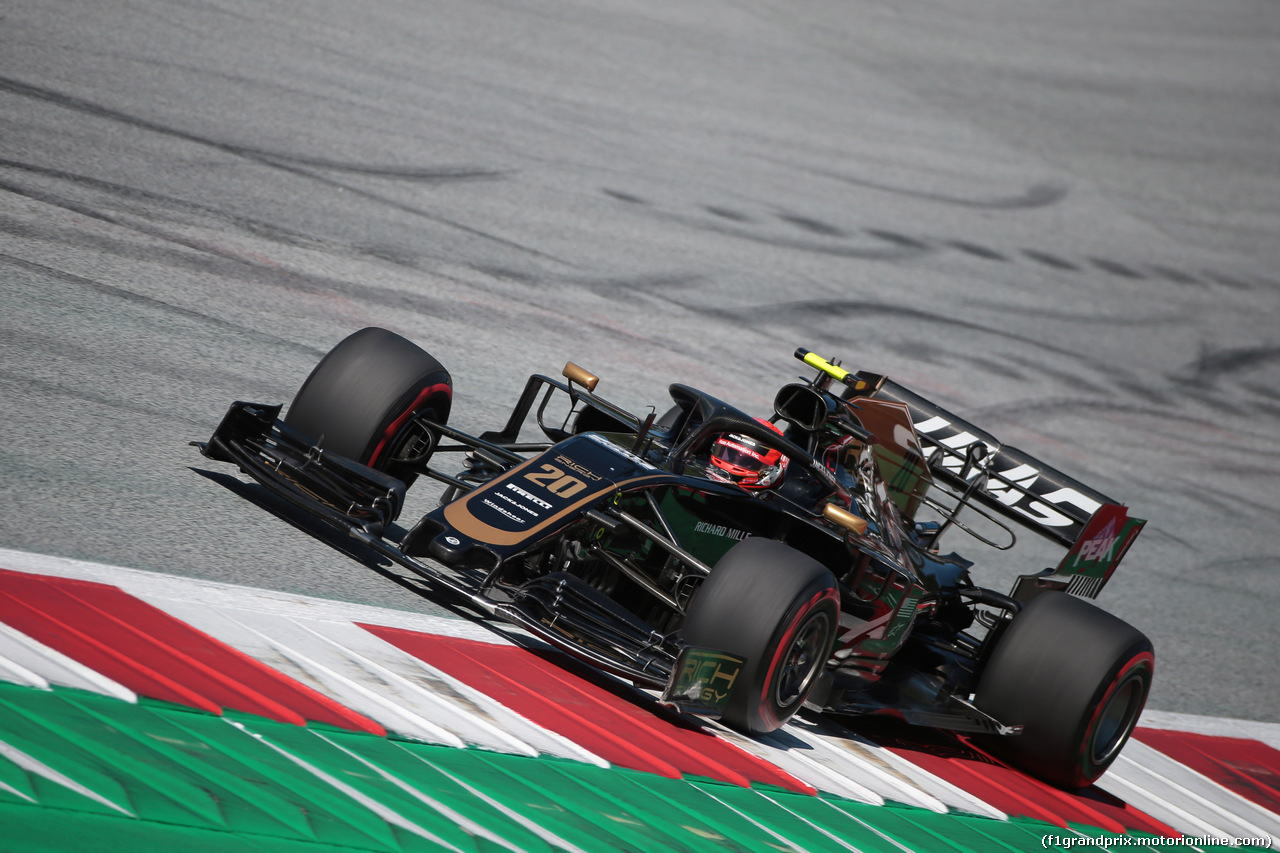 GP AUSTRIA, 29.06.2019 - Qualifiche, Kevin Magnussen (DEN) Haas F1 Team VF-19