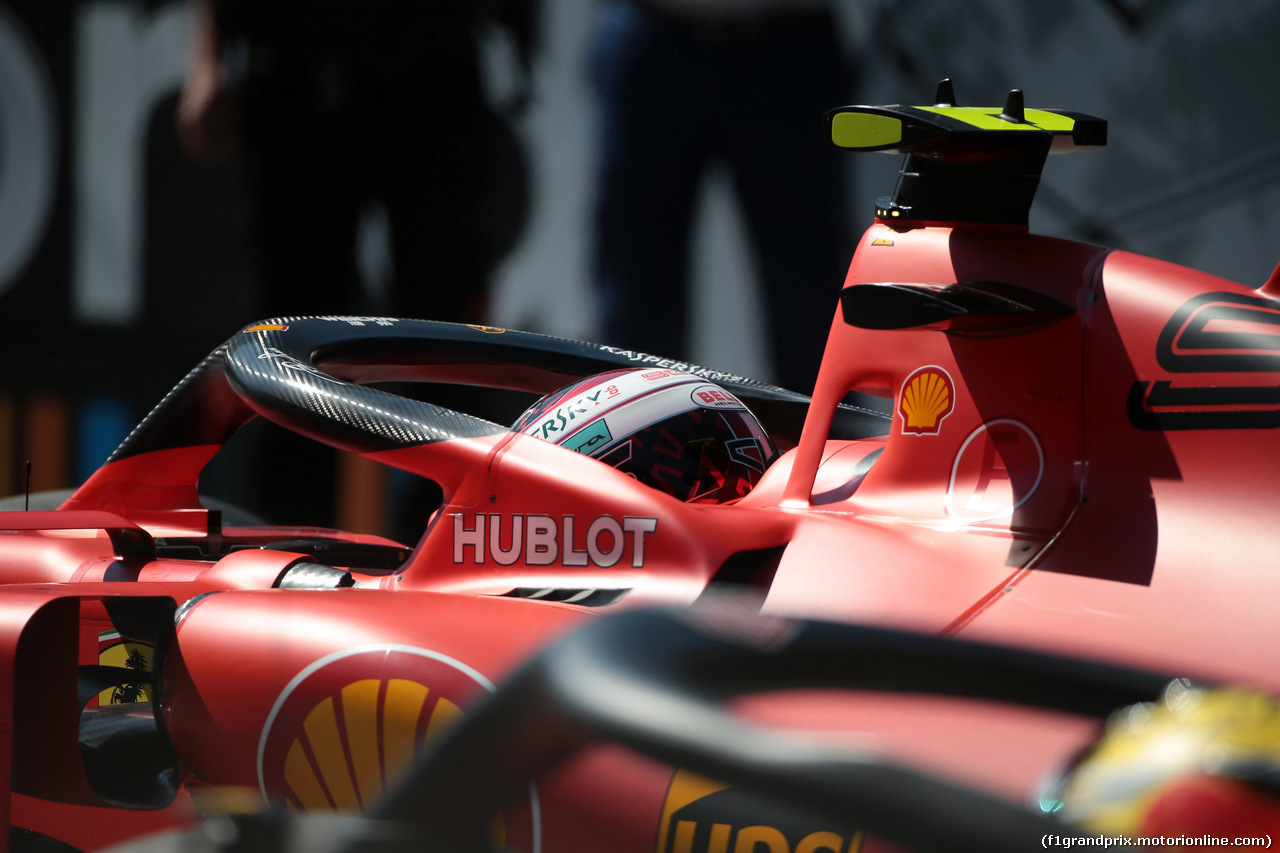 GP AUSTRIA, 29.06.2019 - Qualifiche, Charles Leclerc (MON) Ferrari SF90 pole position