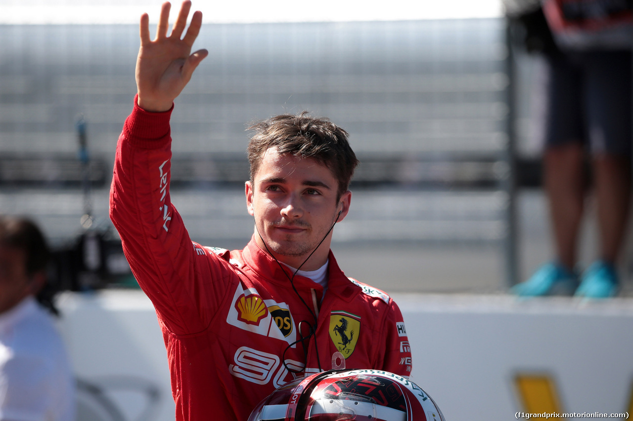 GP AUSTRIA, 29.06.2019 - Qualifiche, Charles Leclerc (MON) Ferrari SF90 pole position