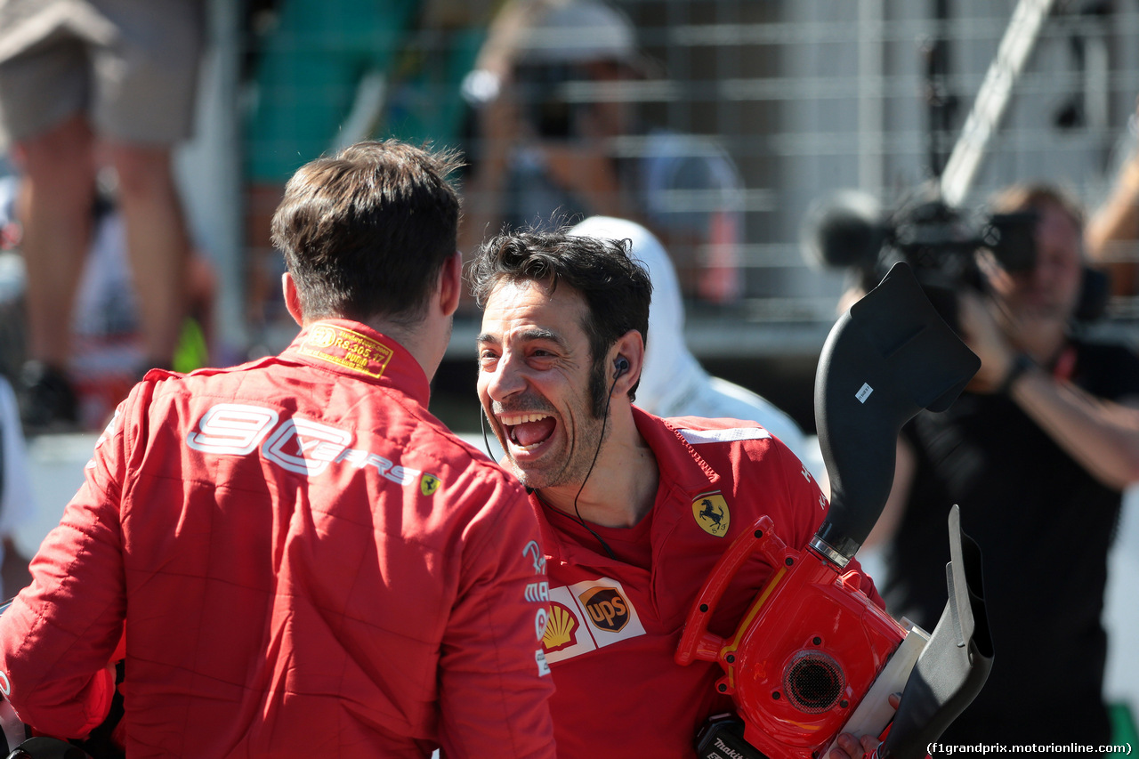 GP AUSTRIA, 29.06.2019 - Qualifiche, Charles Leclerc (MON) Ferrari SF90 pole position