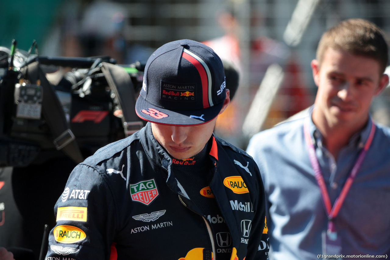 GP AUSTRIA, 29.06.2019 - Qualifiche, 3rd place Max Verstappen (NED) Red Bull Racing RB15