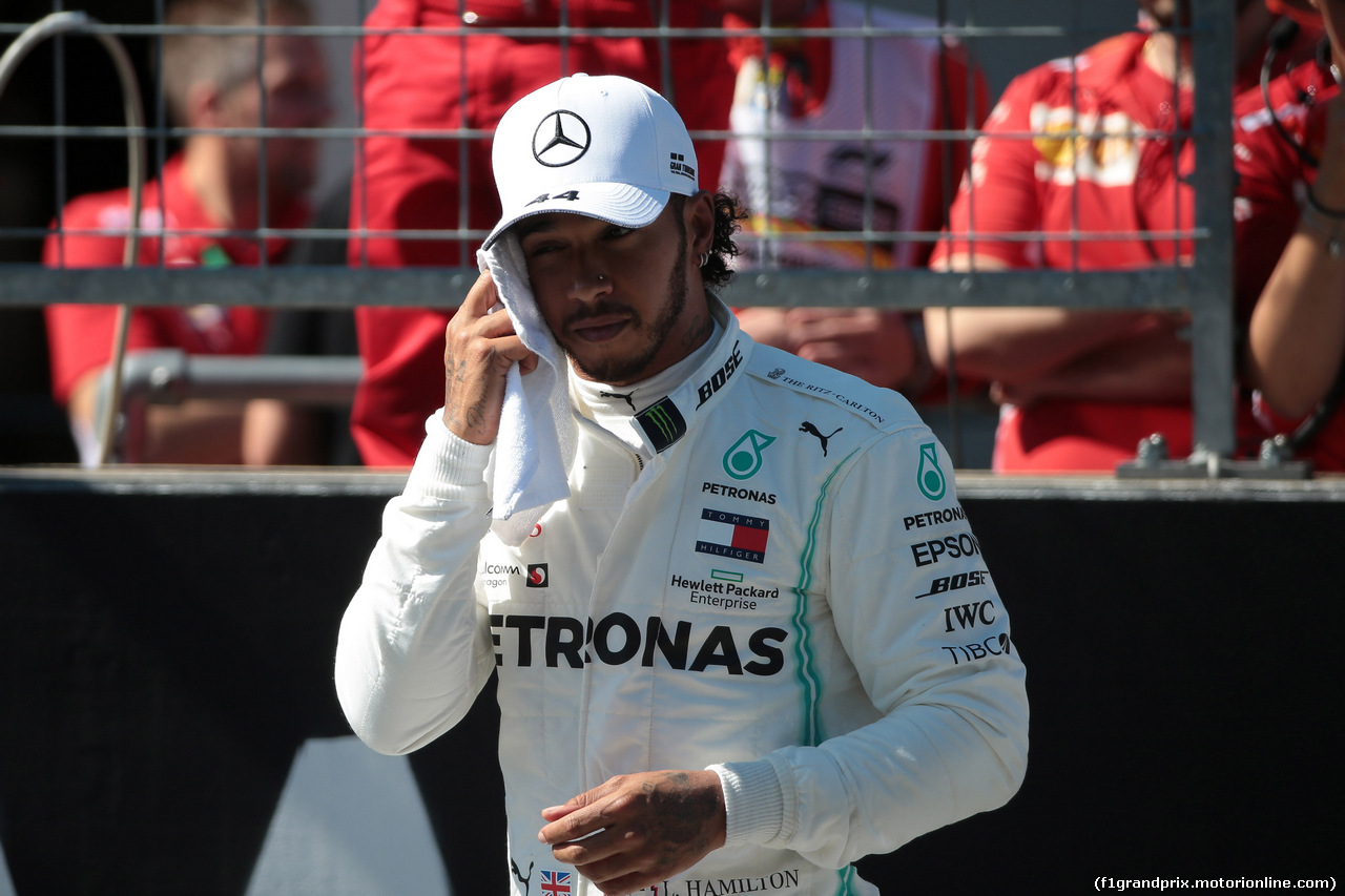 GP AUSTRIA, 29.06.2019 - Qualifiche, 2nd place Lewis Hamilton (GBR) Mercedes AMG F1 W10