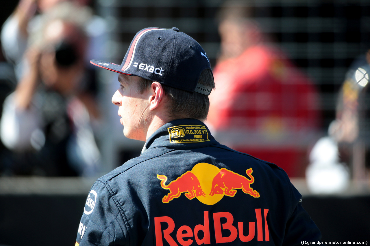 GP AUSTRIA, 29.06.2019 - Qualifiche, 3rd place Max Verstappen (NED) Red Bull Racing RB15