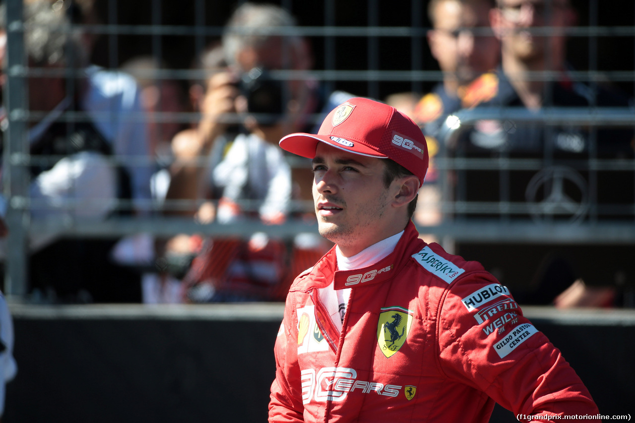 GP AUSTRIA, 29.06.2019 - Qualifiche, Charles Leclerc (MON) Ferrari SF90 pole position