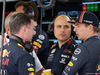 GP AUSTRIA, 28.06.2019 - Free Practice 2, Christian Horner (GBR), Red Bull Racing Team Principal e Max Verstappen (NED) Red Bull Racing RB15