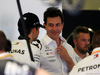 GP AUSTRIA, 29.06.2019 - Free Practice 3, Esteban Ocon (FRA) Mercedes AMG F1 Reserve Driver e Toto Wolff (GER) Mercedes AMG F1 Shareholder e Executive Director