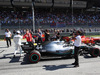 GP AUSTRIA, 29.06.2019 - Qualifiche, 2nd place Lewis Hamilton (GBR) Mercedes AMG F1 W10 e Charles Leclerc (MON) Ferrari SF90 pole position
