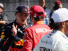 GP AUSTRIA, 29.06.2019 - Qualifiche, 3rd place Max Verstappen (NED) Red Bull Racing RB15 e Charles Leclerc (MON) Ferrari SF90 pole position
