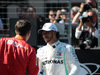 GP AUSTRIA, 29.06.2019 - Qualifiche, Charles Leclerc (MON) Ferrari SF90 pole position e 2nd place Lewis Hamilton (GBR) Mercedes AMG F1 W10