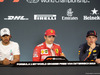 GP AUSTRIA, 29.06.2019 - Qualifiche, Conferenza Stampa, Lewis Hamilton (GBR) Mercedes AMG F1 W10, Charles Leclerc (MON) Ferrari SF90 e Max Verstappen (NED) Red Bull Racing RB15