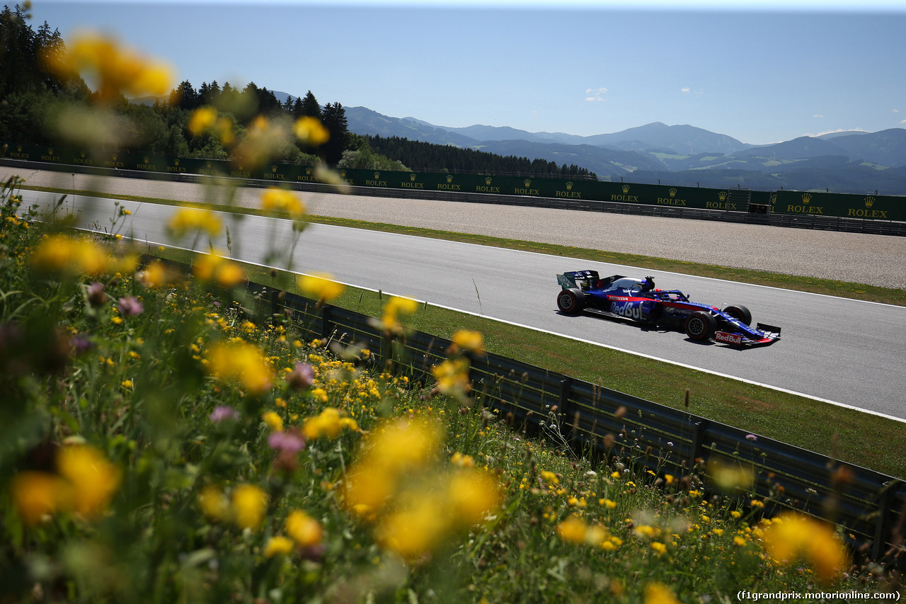 GP AUSTRIA, 28.06.2019 - Prove Libere 1, Daniil Kvyat (RUS) Scuderia Toro Rosso STR14