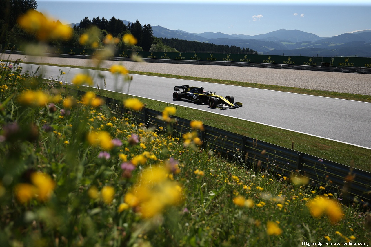 GP AUSTRIA, 28.06.2019 - Prove Libere 1, Daniel Ricciardo (AUS) Renault Sport F1 Team RS19