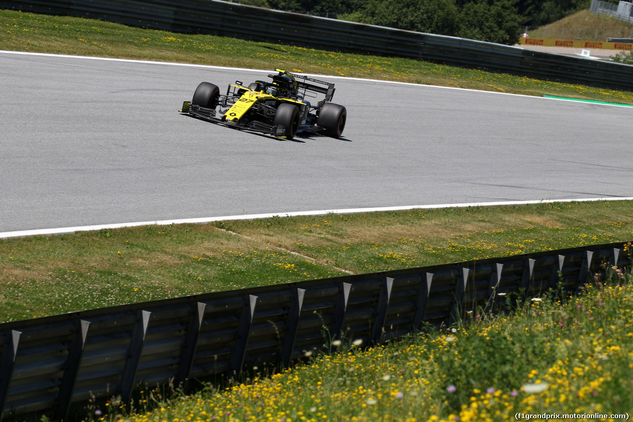 GP AUSTRIA, 28.06.2019 - Prove Libere 1, Nico Hulkenberg (GER) Renault Sport F1 Team RS19