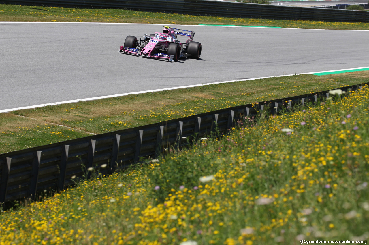 GP AUSTRIA, 28.06.2019 - Prove Libere 1, Lance Stroll (CDN) Racing Point F1 Team RP19